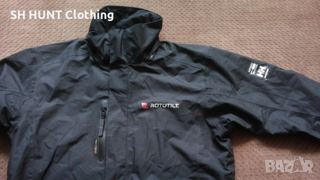HELLY HANSEN 71043 Manchester Waterproof Work Jacket размер M работно яке водонепромокаемо W4-301, снимка 4 - Якета - 52026331