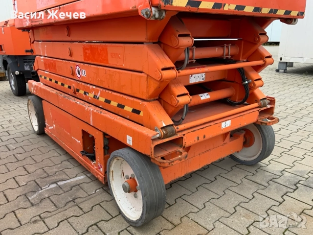 Ножична подемна платформа SkyJack SJ III 4626 (2015 г.), снимка 4 - Подемници - 52254242