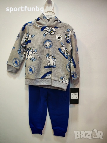 Разпродажба детски комплекти Converse - 12 , 18 и 24 месеца