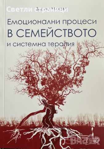 Емоционални процеси в семейството и системна терапия Златка Михова, снимка 1 - Специализирана литература - 45421712