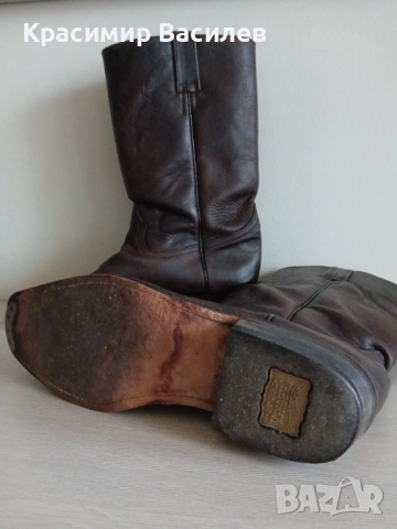   Продавам, снимка 2 - Мъжки ботуши - 52348119