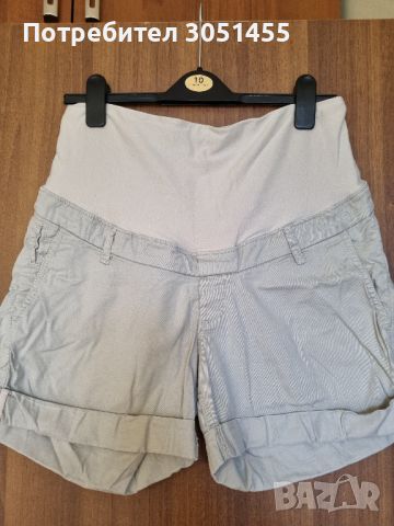 Дамски къси панталонки за бременни, снимка 1 - Къси панталони и бермуди - 46190584