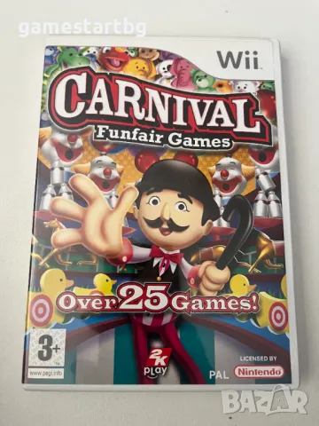 Carnival Funfair Games за Wii, снимка 1 - Игри за Nintendo - 49339062