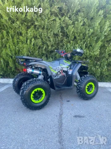 Бензиново ATV HUNTER 150cc, снимка 3 - Мотоциклети и мототехника - 50210596