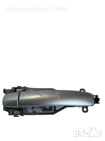 Външна дръжка за задна дясна врата сребърна за Volkswagen Touareg (08-2010) 7L0839886B