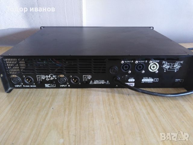 Red rock-profi amplifier, снимка 5 - Ресийвъри, усилватели, смесителни пултове - 46567039