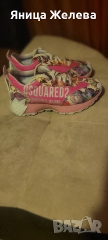 Маратонки Dsquared2, снимка 3 - Маратонки - 51646271