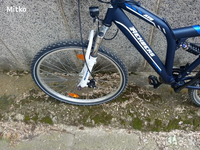 26 цола алуминиев велосипед с 21 скорости усилени капли амортисьори предн ново дискови спирачки , снимка 10 - Велосипеди - 50460274