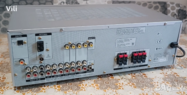 Sony STR-DE497P, снимка 8 - Ресийвъри, усилватели, смесителни пултове - 53155212