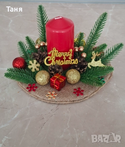 Коледна украса , снимка 4 - Декорация за дома - 52282259