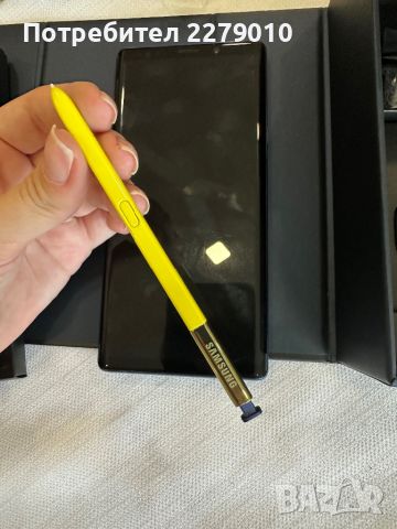 Без забележки Samsung Galaxy Note 9, снимка 8 - Samsung - 46686980