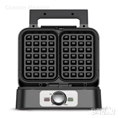 Уред за гофрети Muhler МНТ-1666WXL 1600W, снимка 3 - Гофретници - 51031713