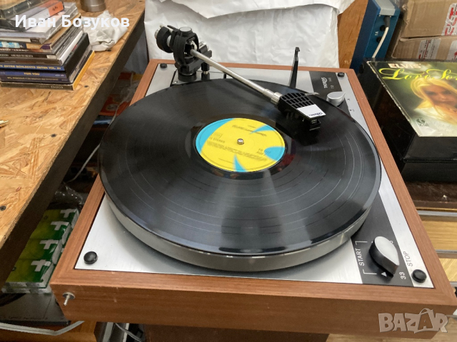 Продавам Thorens TD 145, снимка 3 - Грамофони - 45073956