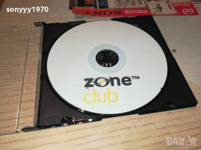 ZONE CLUB CD 1009251027, снимка 8 - CD дискове - 51663428