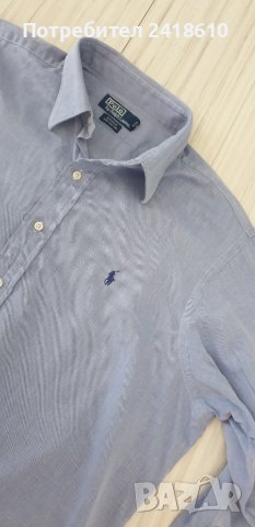 POLO Ralph Lauren Pique Cotton  Mens Size 2XL ОРИГИНАЛ! Мъжка Лятна Риза!, снимка 2 - Ризи - 50736691