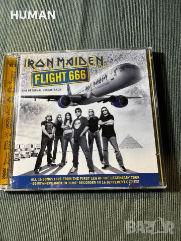 Iron Maiden , снимка 12 - CD дискове - 49022933