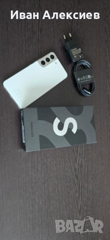Samsung S22 128gb, 5G, бял, без драскотина, с гаранция, снимка 2 - Samsung - 52692796