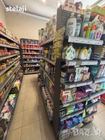 ПРОМО! ОСТРОВНИ СТЕЛАЖИ ЗА МАГАЗИН - ТЪМНО СИВ МАТ ИЛИ БЯЛ!, снимка 8 - Стелажи и щандове - 49447854