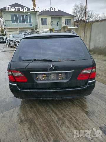 Mercedes E320 CDI FACE LIFT , снимка 4 - Автомобили и джипове - 52578105