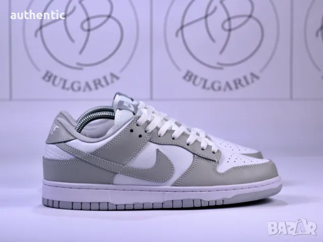 Nike SB Dunk Panda Lottery Freddy Krueger Grey Fog Мъжки Дамски Маратонки, снимка 6 - Маратонки - 47413751