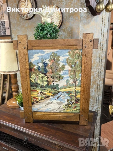 Гоблен "На реката" 