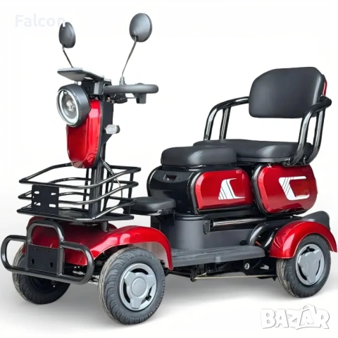 Електрическа четириколка, снимка 14 - Инвалидни скутери - 54119441