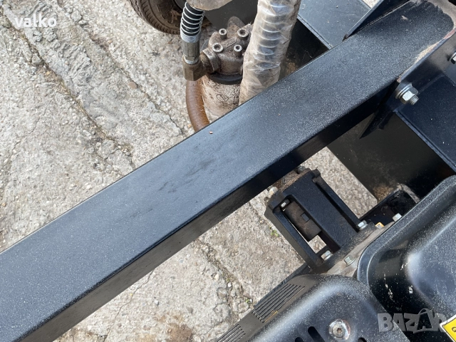 Бензинова цепачка за дърва 30тона натиск, снимка 8 - Други инструменти - 52034972