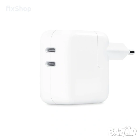 Бързо зарядно 35W PD – съвместимо с iPhone 15 Pro Max / 16 Pro Max / 17 Pro Max