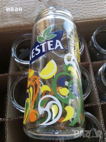 Рекламни бурканчета "NESTEA",нови, снимка 1 - Колекции - 46129404