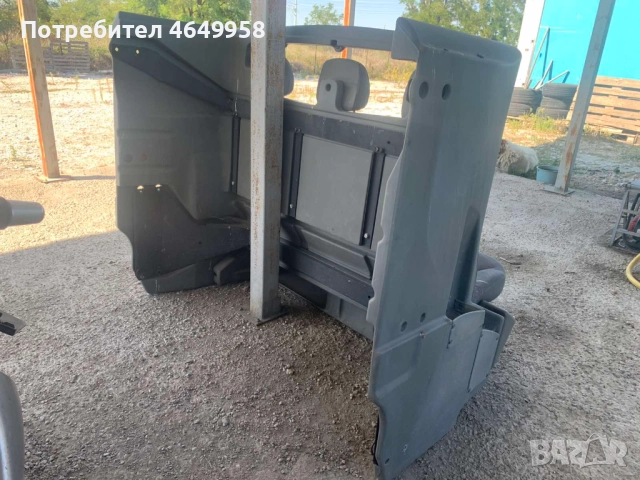 Продавам задна седалка за Рено Трафик 2005г, снимка 5 - Части - 52400368