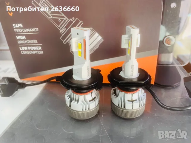 H4 Led Maxgtrs , снимка 2 - Лед осветление - 47546811