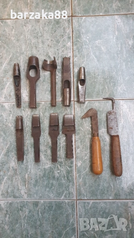 Стари инструменти 12 броя, снимка 1
