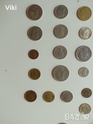 Малка колекция от монети, снимка 2 - Други ценни предмети - 45826660