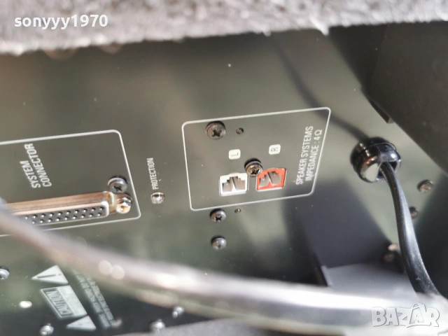 DENON S-102 POWERED SUBWOOFER-ВНОС SWISS 3001260718, снимка 16 - Тонколони - 53278569