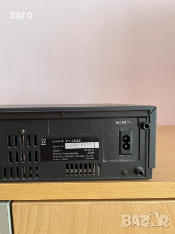 Видеорекордер на Panasonic NV-J35HQ с проблем, снимка 9 - Плейъри, домашно кино, прожектори - 54099522