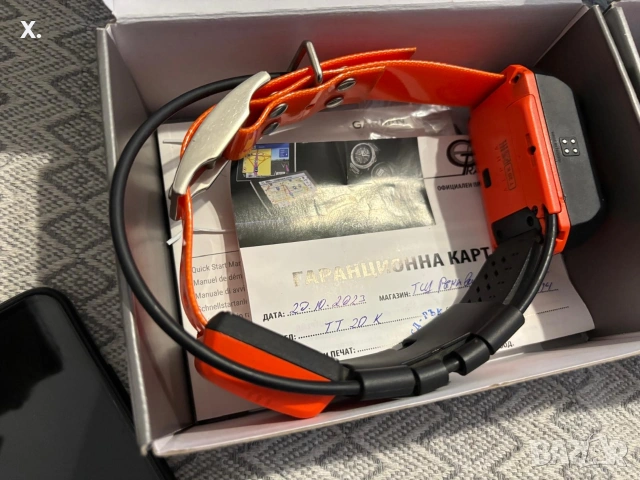 Каишки Garmin Alpha T 20 K , снимка 10 - За кучета - 54168633