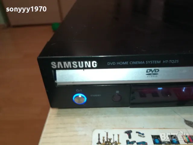 SAMSUNG USB DVD RECEIVER-ВНОС SWISS 1711241153, снимка 3 - Ресийвъри, усилватели, смесителни пултове - 47998185