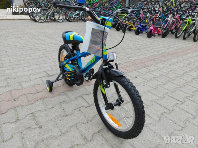 SPRINT Велосипед 16" ROBIX син, снимка 5 - Велосипеди - 53918248
