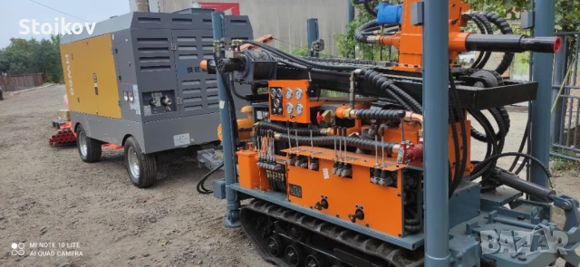Сондажна машина , снимка 3 - Индустриална техника - 51340011