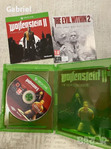 Wolfenstein 2 Xbox One, снимка 2 - Игри за Xbox - 48089318