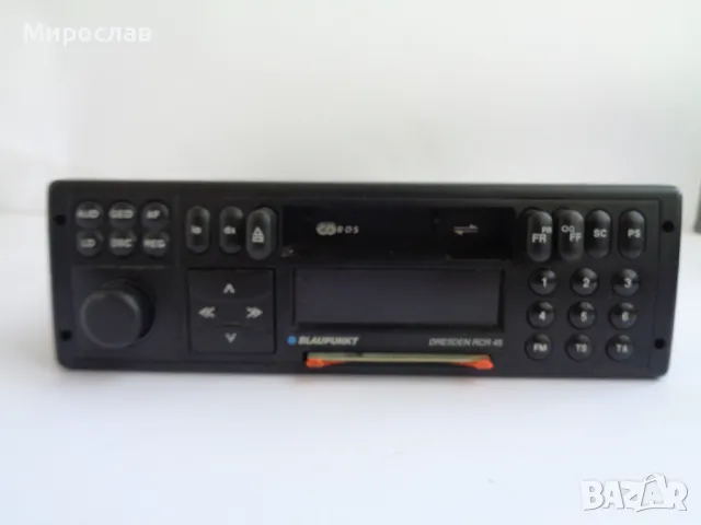 BLAUPUNKT DRESDEN RCR 45 АВТО РАДИО КАСЕТОФОН , снимка 1 - Аксесоари и консумативи - 47313305