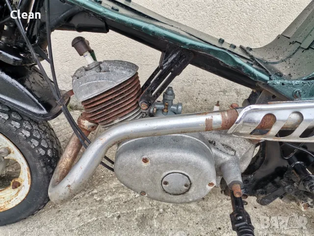 Stella 50cc бартер, снимка 4 - Мотоциклети и мототехника - 49258699