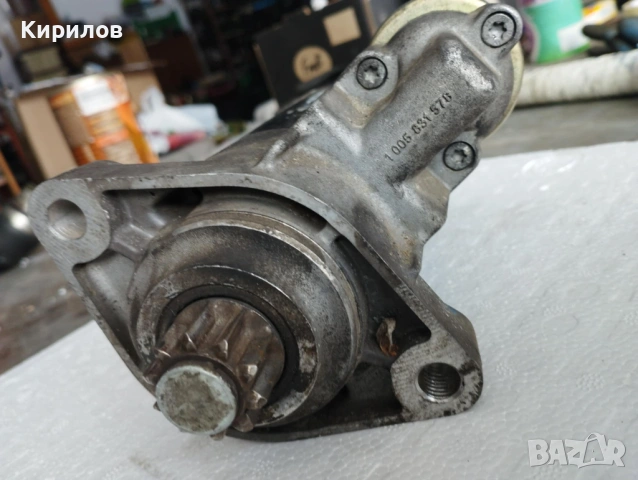 Стартер  BOSCH  PORSЕ 1005 831 578 за PORSCHE CAYENNE (9PA, 955) S 4.8 (2002 - 2010), снимка 3 - Части - 53371943