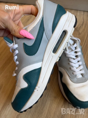 Оригинални маратонки Nike Air Max 1! 42,5 н, снимка 6 - Маратонки - 51253571