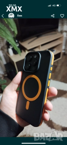 3 броя калъфи за iPhone 16 pro, снимка 2 - Apple iPhone - 53610443