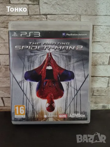 PS3/The Amazing Spider-Man 2 , снимка 1 - Игри за PlayStation - 49532289