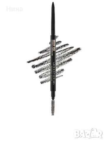 Anastasia Beverly Hills Brow Wiz, EBONY, снимка 2 - Декоративна козметика - 47209010