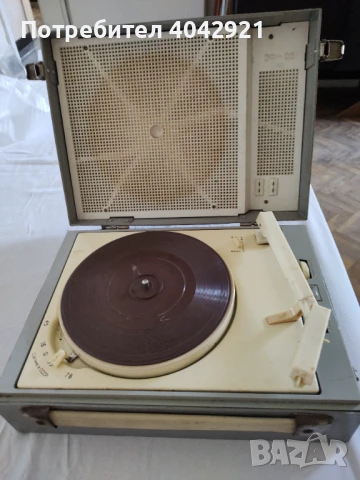 Грамофон , снимка 3 - Грамофони - 50661303