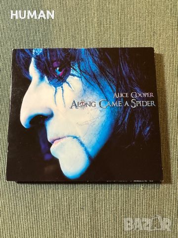 Alice Cooper,The Black Crowes, снимка 6 - CD дискове - 46708079