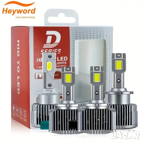 Heyword  D SERIES D1S D2S LED крушки за автомобилни фарове